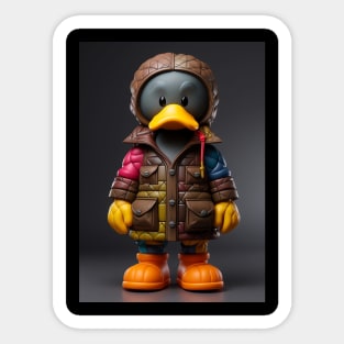 Kaws Hypebeast Duck Sticker